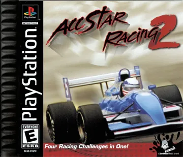 All Star Racing 2 (US) box cover front